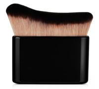 Diryi Driyi - Pennello autoabbronzante per corpo e viso, per trucco abbronzante impeccabile per le gambe, applicatore Kabuki ultra morbido per autoabbronzanti Mo