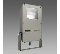 DIS 41492200 - Faretto 1898 Rodio LED 129W CLD CELL Grafite - COB asimmetrico -