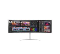 Lg 1668621 LG 49BQ95C-W Monitor PC 124,5 cm (49") 5120 x 1440 Pixel UltraWide Du