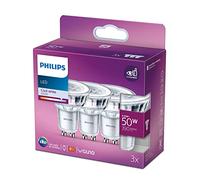 Philips Dis Led Faretto Vetro 50w Gu10 4 S_0194_360883 Clima E Brico