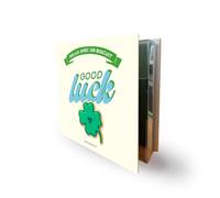 Dis-lui avec un biscuit Good luck: Avec 3 emporte-pièces: 13682