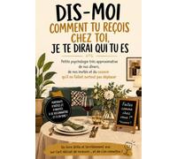 Dis-moi comment tu reçois, je te dirai qui tu es