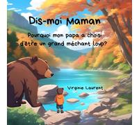 Virginie Laurent Dis-moi Maman (Tascabile) Naya Découvre La Vie
