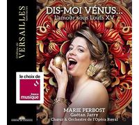 Marie Perbost Dis-moi Vénus...L'amour Sous Louis XV (CD) Album