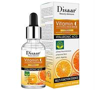 DISAAR BEAUTY Vitamina С Acido Ialuronico Antinvecchiamento Idratante Siero Viso Nutrimento Profondo Anti Acne Migliora La Pelle 30ML