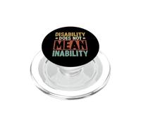 Disabilità non significa inclusione incapacità Accessibilità PopSockets PopGrip per MagSafe