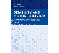 Disability and Motor Behavior (Tascabile)