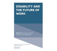 Disability and the Future of Work