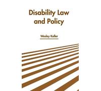 Disability Law and Policy (Copertina rigida)