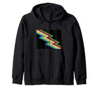 Disability Pride Flag Felpa con Cappuccio