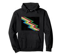 Disability Pride Flag Felpa con Cappuccio