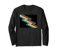 Disability Pride Flag Maglia a Manica