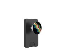 Disability pride flag PopSockets PopWallet per MagSafe