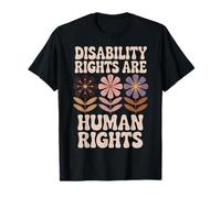 Disability Rights Are Human Rights Maglietta