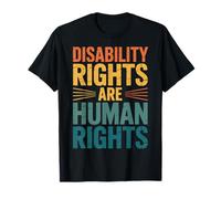 Disability Rights Are Human Rights Maglietta