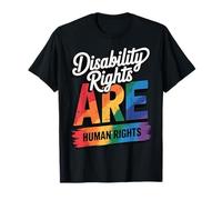 Disability Rights Are Human Rights Maglietta
