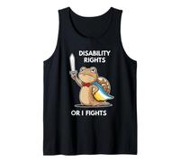 Disability Rights Or I Fights Cartoon Lumaca Eroe Lumaca Meme Canotta