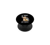 Disability Rights Or I Fights Cartoon Lumaca Eroe Lumaca Meme PopSockets PopGrip Adesivo