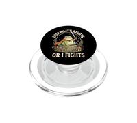 Disability Rights Or I Fights Giustizia Sociale Inclusione PopSockets PopGrip per MagSafe
