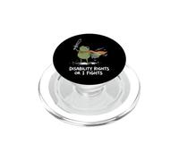 Disability Rights Or I Fights Giustizia Sociale Inclusione PopSockets PopGrip per MagSafe