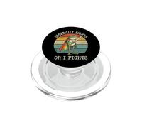 Disability Rights Or I Fights Giustizia Sociale Inclusione PopSockets PopGrip per MagSafe