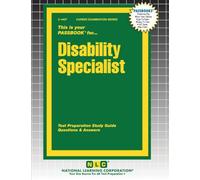 Disability Specialist: 4407