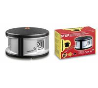 DISABITUANTE AD ULTRASUONI TONDO ELETTRICO TOPI INSETTI MAX 200 MQ FERR 342841