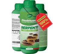 Disabituante Anti Serpenti Granulare 1L Sgradito Azione Naturale Barriera