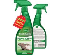 Gardemia Disabituante Anti Topi e Ratti 750ml Spray Azione Naturale Barriera Veg