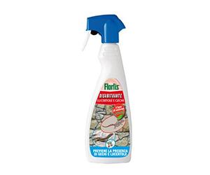 DISABITUANTE LUCERTOLE E GECHI 500 ML FLORTIS ORVITAL (084882)