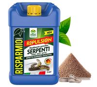 DISABITUANTE REPELLENTE BARRIERA PER SERPENTI DISSUASORE SERPENTI E RETTILI EFFI