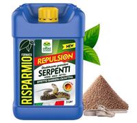 Disabituante Repellente Dissuasore Serpenti Vipere Gechi Rettili Granulare 5 Lt