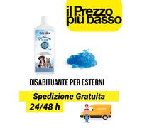 Disabituante repellente per esterni contro cattive abitudini di cani e gatti