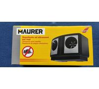 DISABITUANTE SCACCIA RODITORI TOPI E INSETTI COMUNI AD ULTRASUONI PER 300 MQ