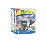 Disabituante Volatili Via Ultrasuoni 360° Flortis