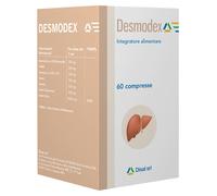 Disal Integratore Desmodex per il benessere del fegato, 60 compresse