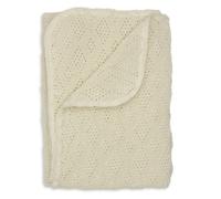 Disana Baby coperta di lana - A Maglia In 100% lana vergine kbT, dimensioni 100 x 80 cm