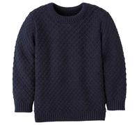 disana - Kid's Aran-Pullover - Pullover di lana 110/116 blu
