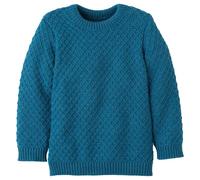 disana - Kid's Aran-Pullover - Pullover di lana 122/128 blu