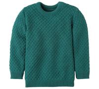 disana - Kid's Aran-Pullover - Pullover di lana 122/128 turchese
