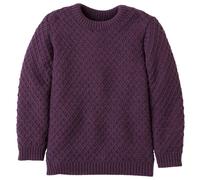 disana - Kid's Aran-Pullover - Pullover di lana 98/104 lilla