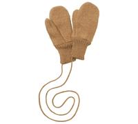 disana - Kids' Boiled Wool Gloves - Guanti 1 beige