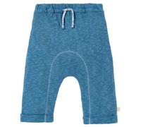 disana - Kid's Leinen-Strickhose - Pantaloni tempo libero 110/116 blu