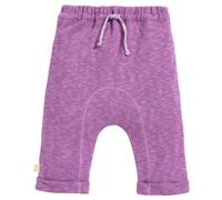 disana - Kid's Leinen-Strickhose - Pantaloni tempo libero 86/92 lilla