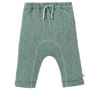 disana - Kid's Leinen-Strickhose - Pantaloni tempo libero 98/104 turchese