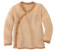 disana - Kid's Mélange Jacket - Giacca di merino 50/56 beige