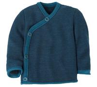 disana - Kid's Mélange Jacket - Giacca di merino 98/104 blu