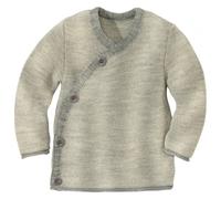 disana - Kid's Mélange Jacket - Giacca di merino 98/104 grigio