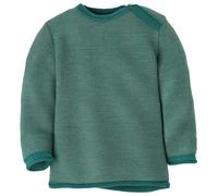 disana - Kid's Melange-Pullover - Pullover in lana merino 98/104 turchese