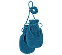 disana - Kid's Strick-Handschuhe - Guanti 0 blu
